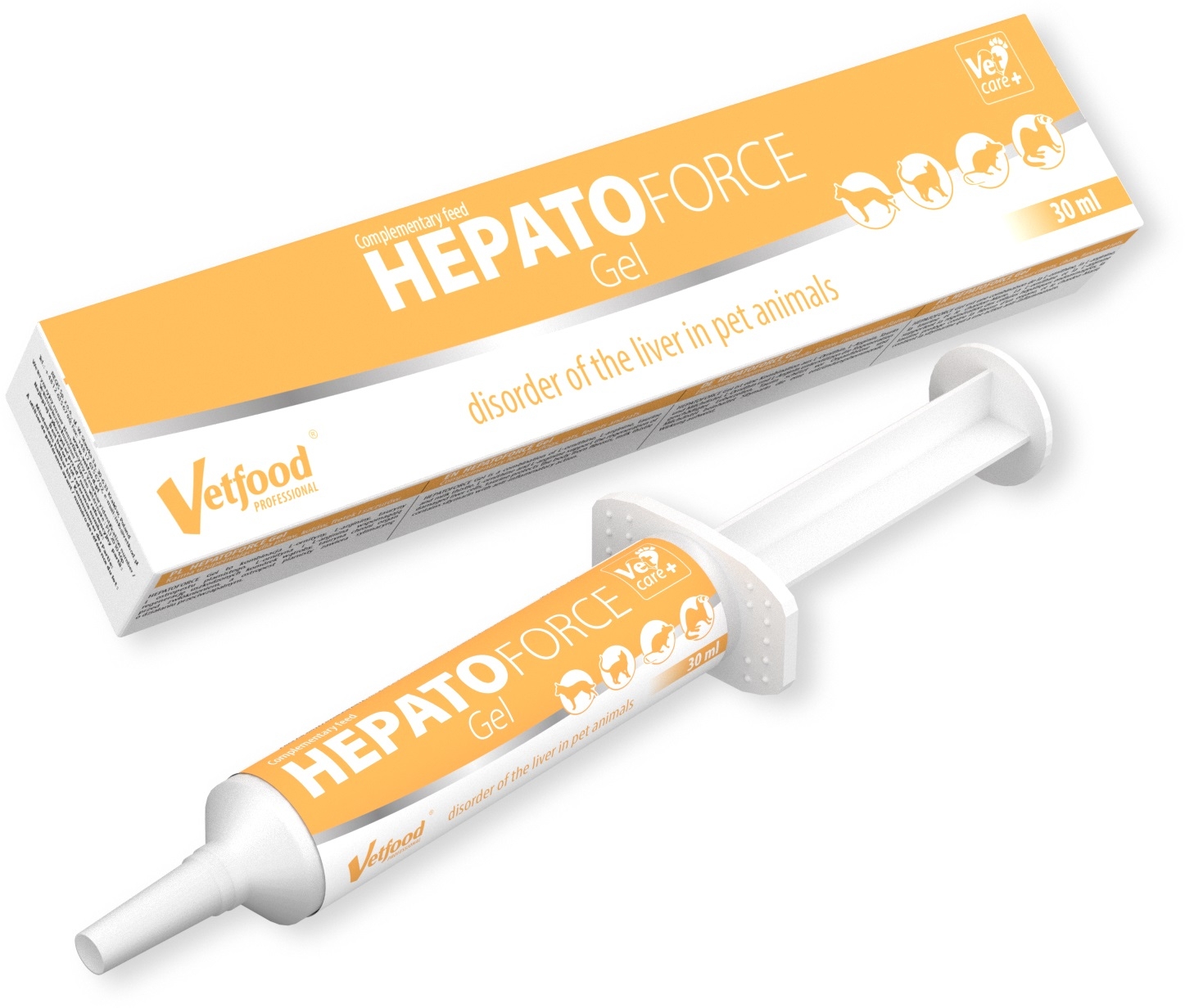 HEPATO FORCE Gel, 30 ml petmart.ro