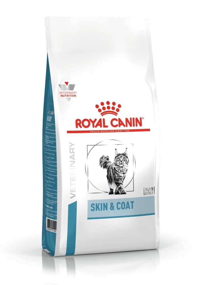 Royal Canin Skin & Coat Cat Dry, 1.5 kg petmart.ro imagine 2022