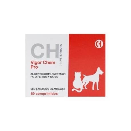 Vigor Chem Pro, supliment pentru stimularea apetitului, 60 comprimate Chemical Iberica imagine 2022