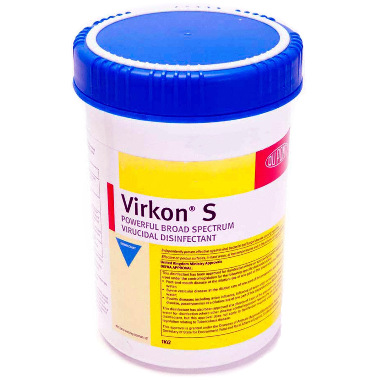 Virkon S 10Kg - Dezinfectant Bactericid, Fungicid, Virucid‎ imagine