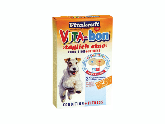 Vita bon forte caine medium 31 tablete