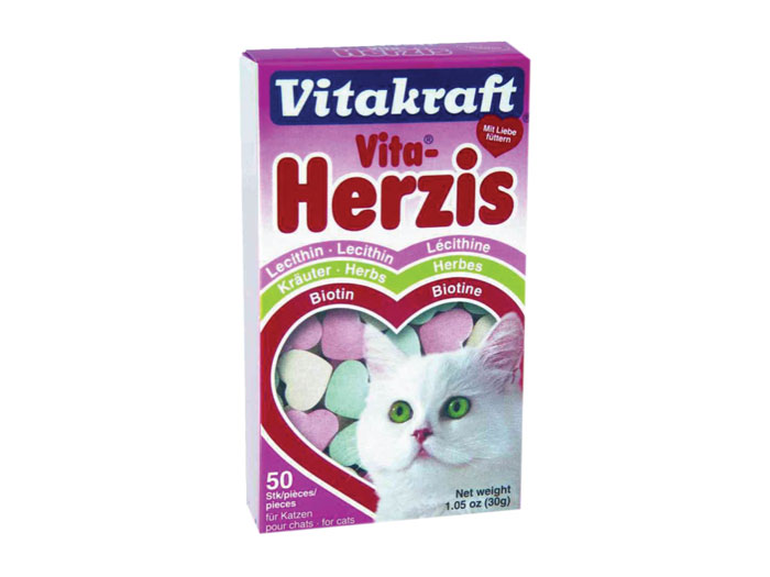 Vitakraft vita herzis pisica 50 g