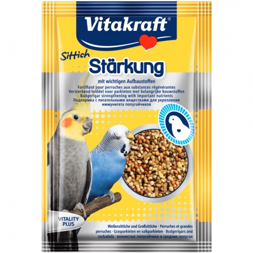 Vitamine pentru perusi, Vitakraft Tonus, 30 g petmart.ro imagine 2022
