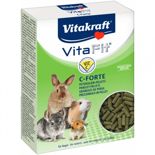 Vitamine pentru rozatoare, Vitakraft Vitafit C-Forte, 100 g imagine