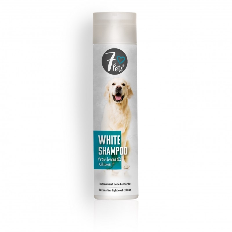 Vitamin Shampoo White, 250 ml 7Pets imagine 2022