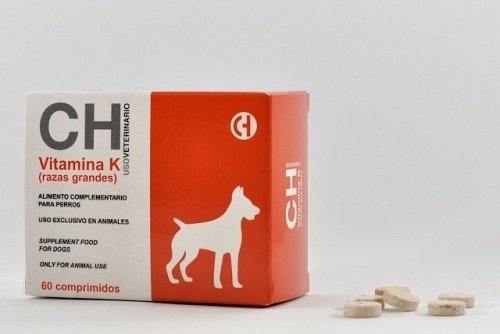 Vitamina K, 60 comprimate Chemical Iberica imagine 2022