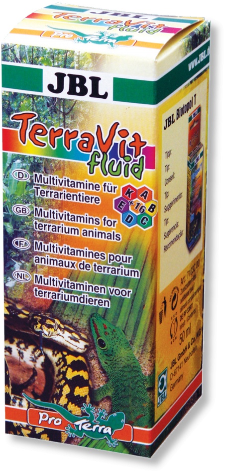 Vitamine JBL TerraVit fluid 50 ml JBL