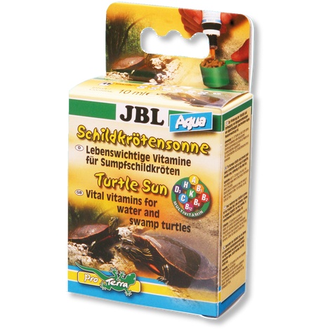 Vitamine JBL Turtle Sun Aqua for turtles 10 ml petmart