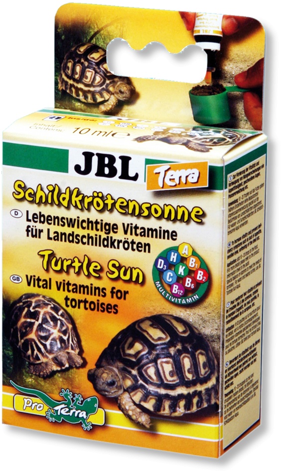 Vitamine JBL Turtle Sun Terra for tortoises 10 ml JBL