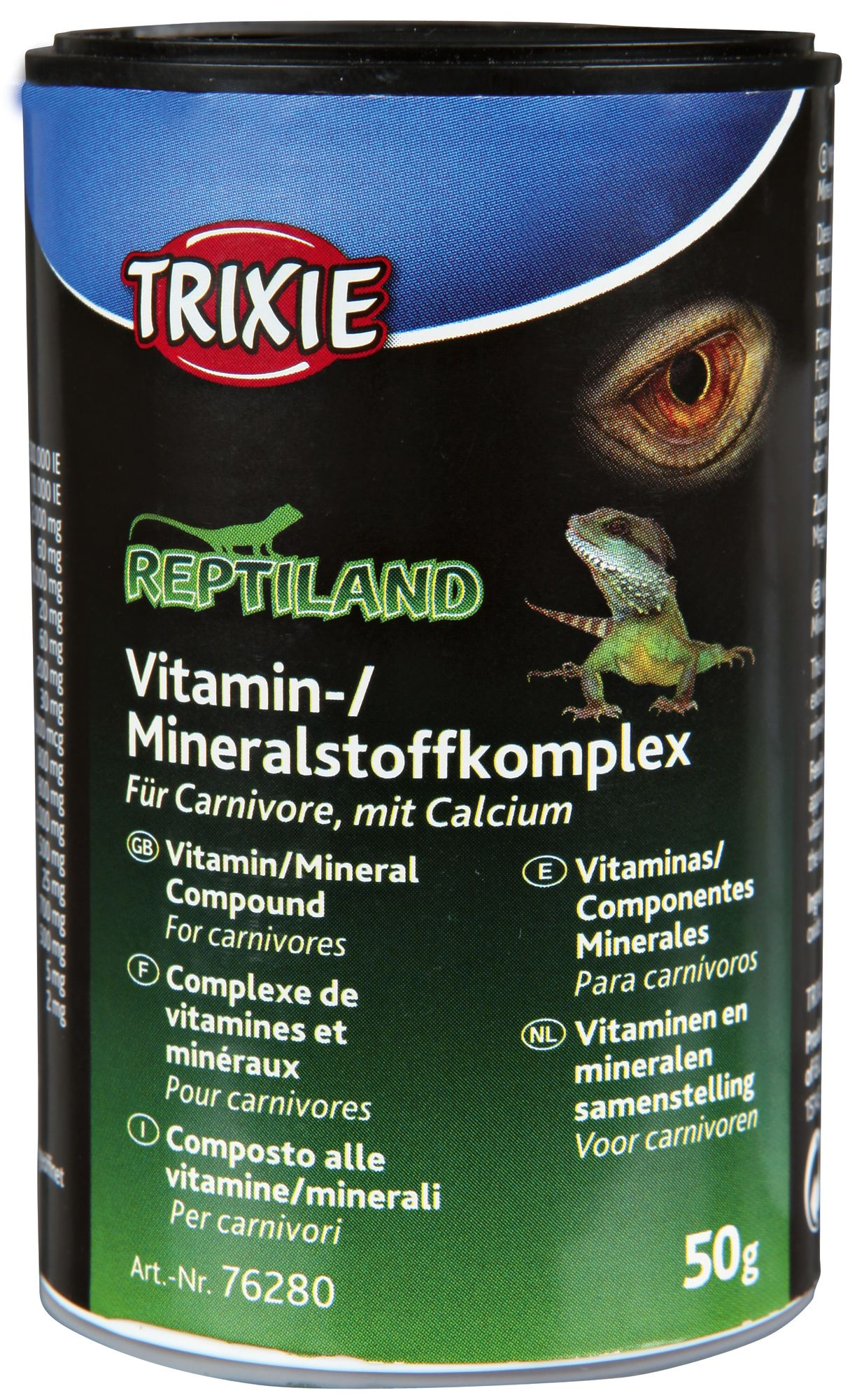 Vitamine pentru Reptile Carnivore 50 g 76280 petmart.ro