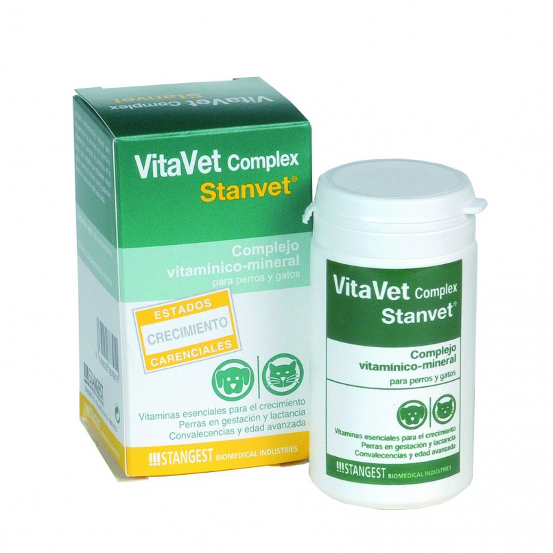 Vitavet Complex, 60 tablete petmart