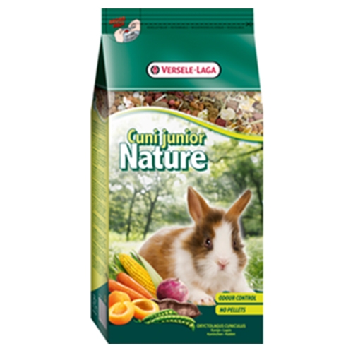Hrana completa iepuri, Versele-Laga Cuni Junior Nature, 750 g petmart.ro