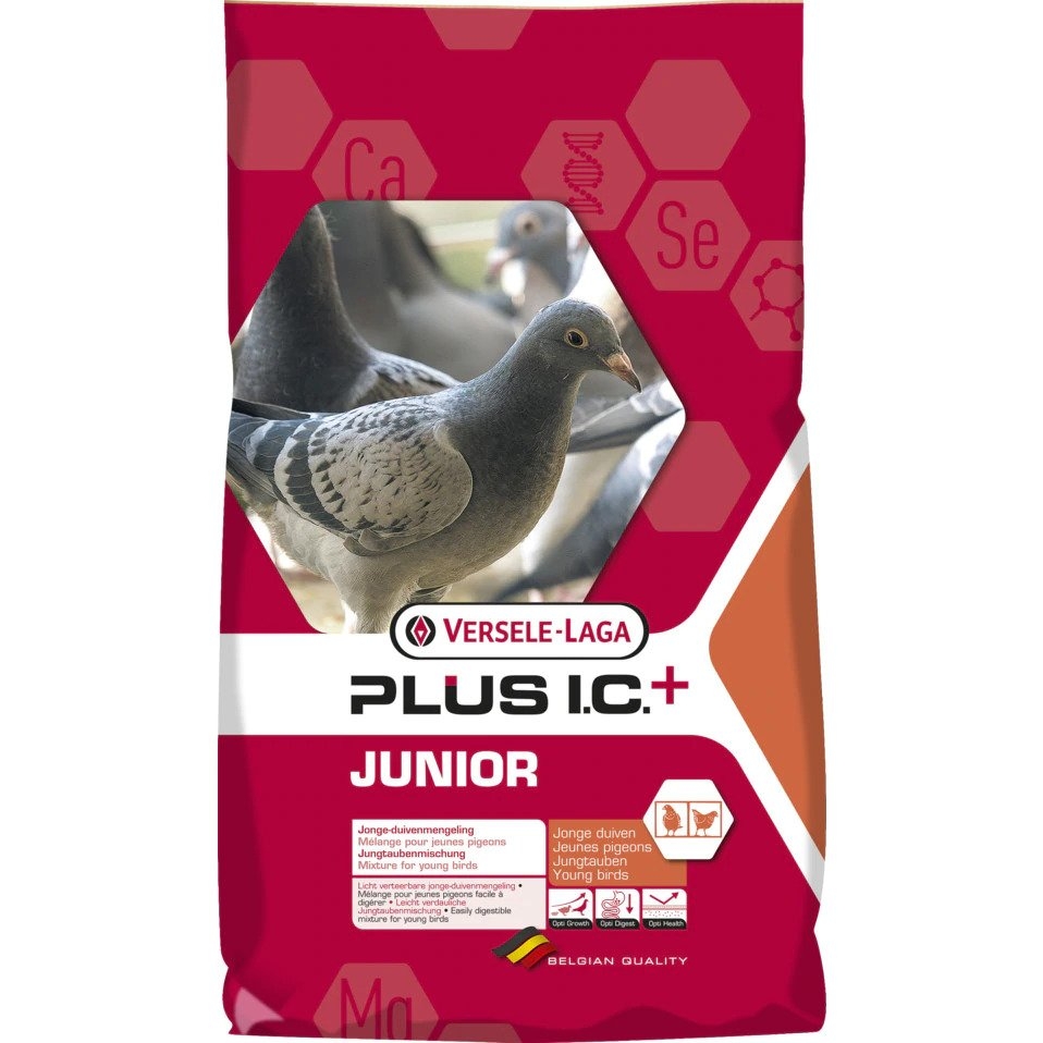 Hrana porumbei, Versele-Laga Junior Plus IC+ Black, 20 kg petmart.ro imagine 2022