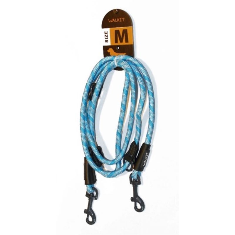 Walkit Special Round Rope Lesa caine albastru (M) 0.8 x 200 cm imagine