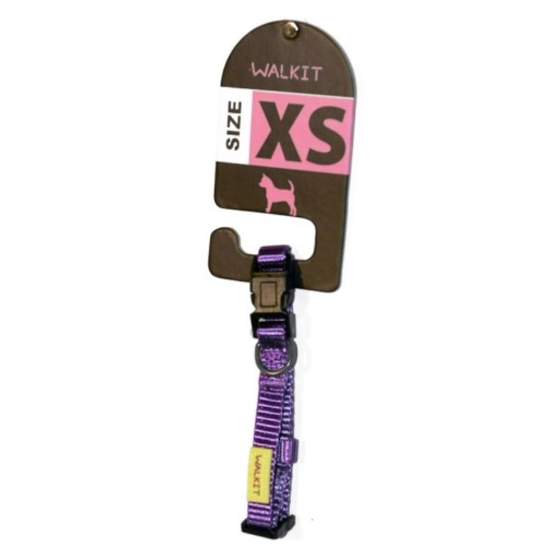 Walkit Zgarda caine violet (XS) 1 x 20 - 30 cm imagine