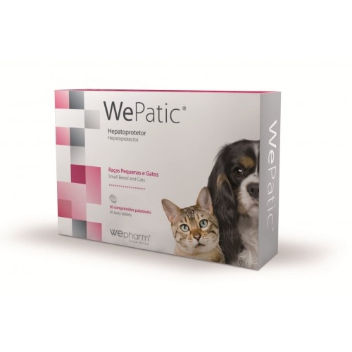 WePatic Small Breeds and Cats, 30 tbl petmart.ro imagine 2022
