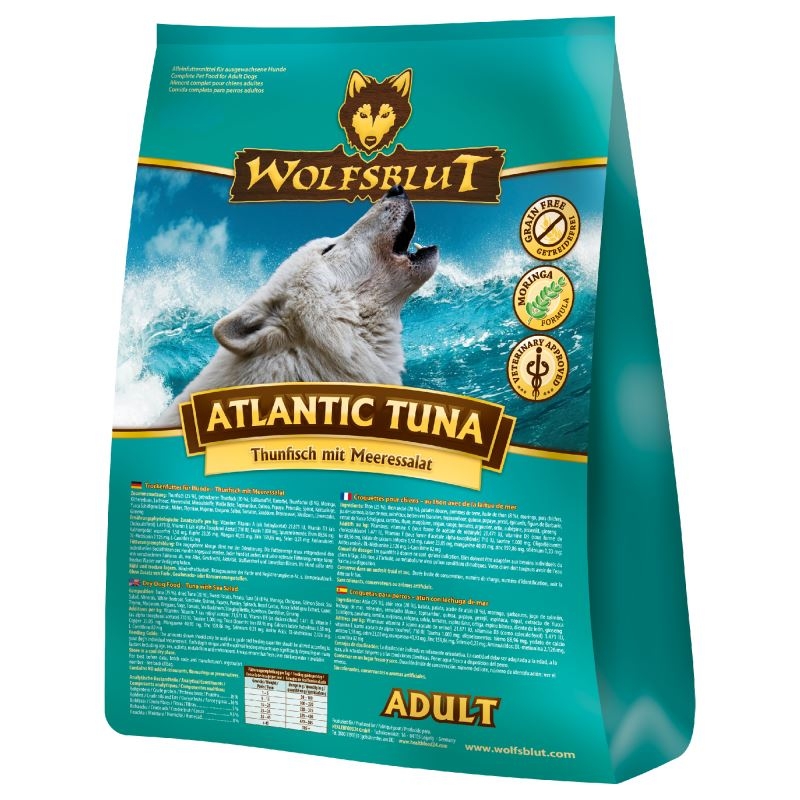 Wolfsblut Atlantic Tuna Adult, 15 kg