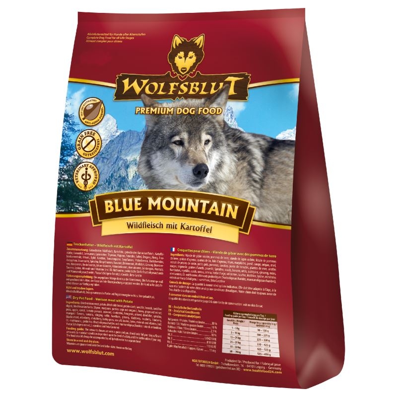 Wolfsblut Blue Mountain Adult, 15 kg