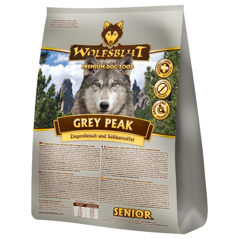Wolfsblut Grey Peak Senior, 7.5 kg
