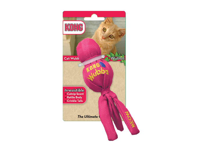 Kong jucarie pisica wubba