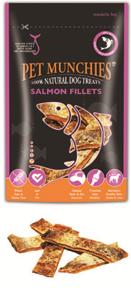 Pet Munchies File Somon 90 gr