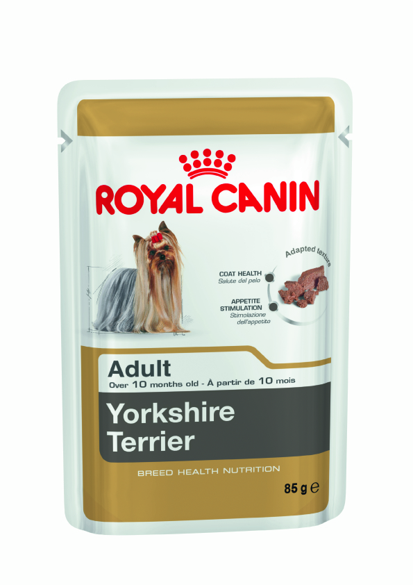 Royal Canin Yorkshire Terrier Adult, 12 Plicuri x 85g imagine