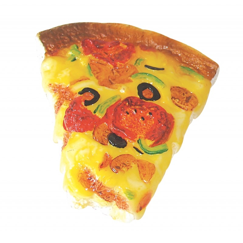 Jucarie pizza din vinil, Mon Petit Ami, 14x12x3 cm Mon Petit Ami imagine 2022