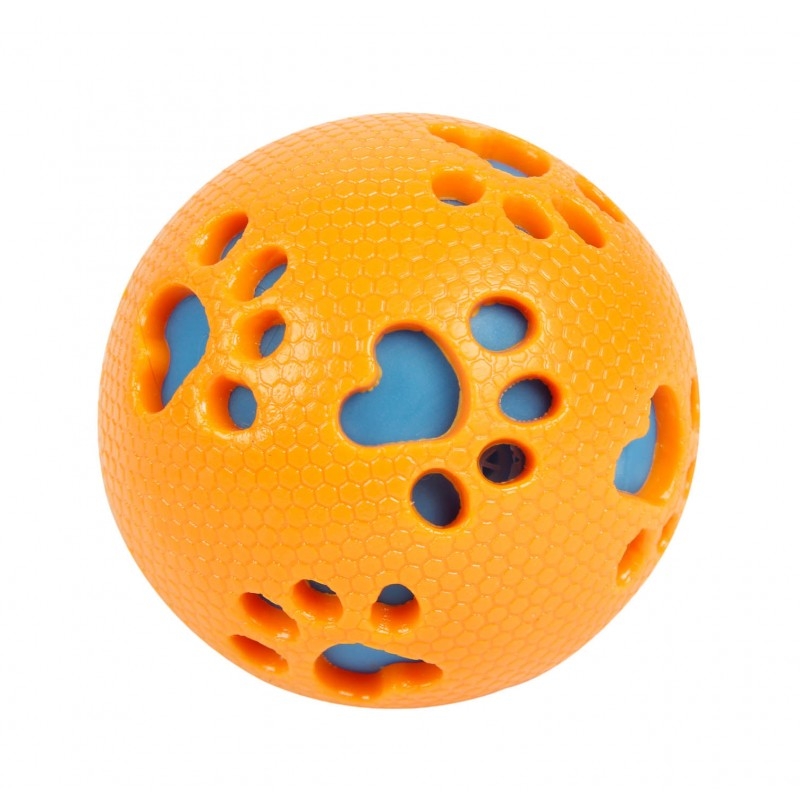 Jucarie minge din cauciuc, Mon Petit Ami, 7.3 cm diametru Mon Petit Ami imagine 2022