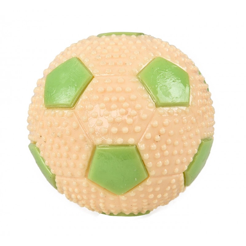 Jucarie minge din cauciuc termoplastic, Mon Petit Ami, 9 cm imagine