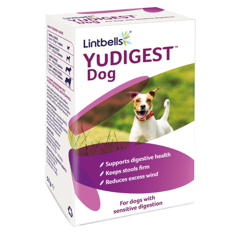 Yudigest dog, 120 tablete
