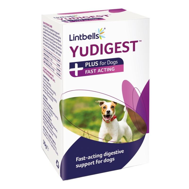 YuDIGEST PLUS for Dogs, 30 plicuri Lintbells imagine 2022