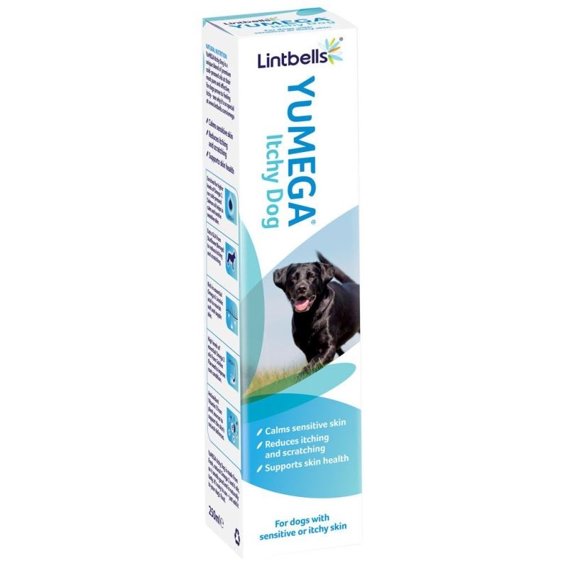 YuMEGA Itchy Dog, 250 ml Lintbells imagine 2022
