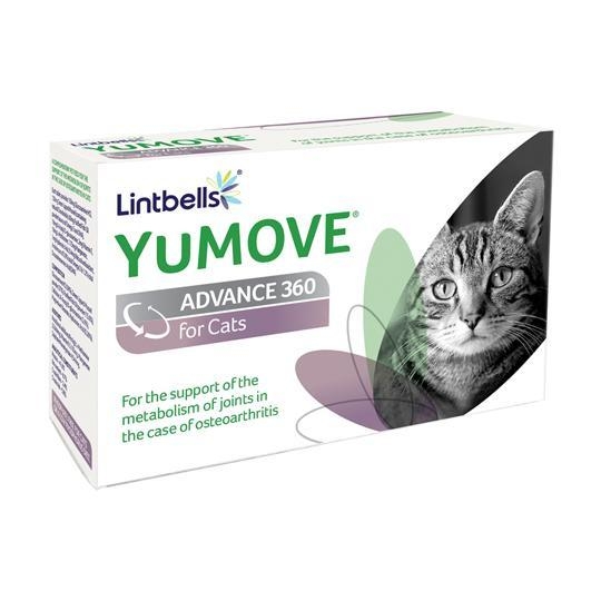 YuMOVE Advance for Cats, 60 tablete Lintbells