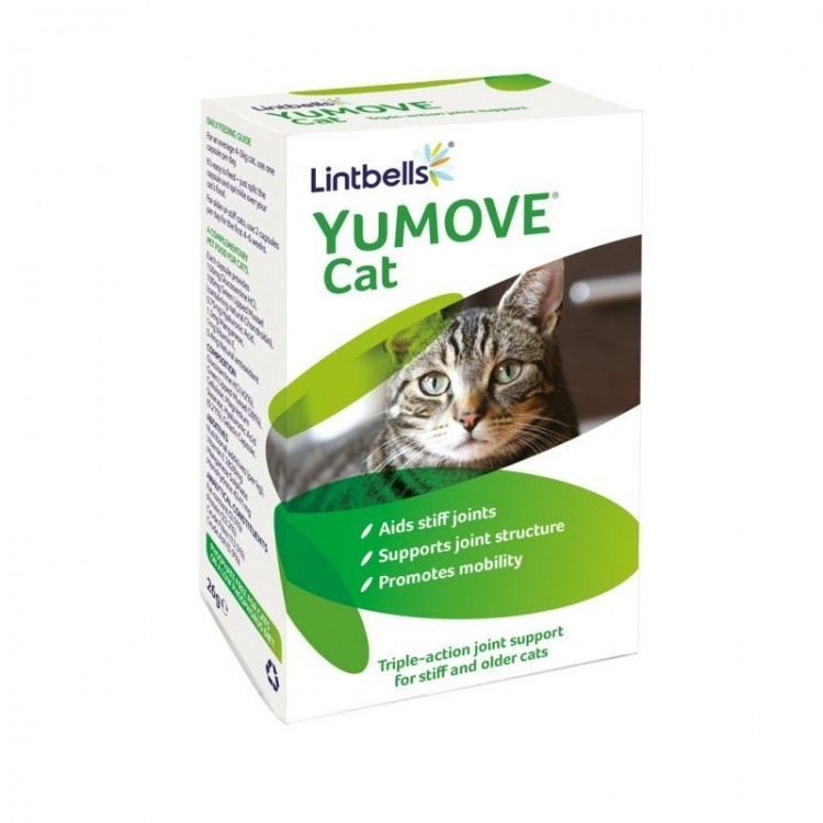 YuMOVE Cats, 60 tablete Lintbells imagine 2022
