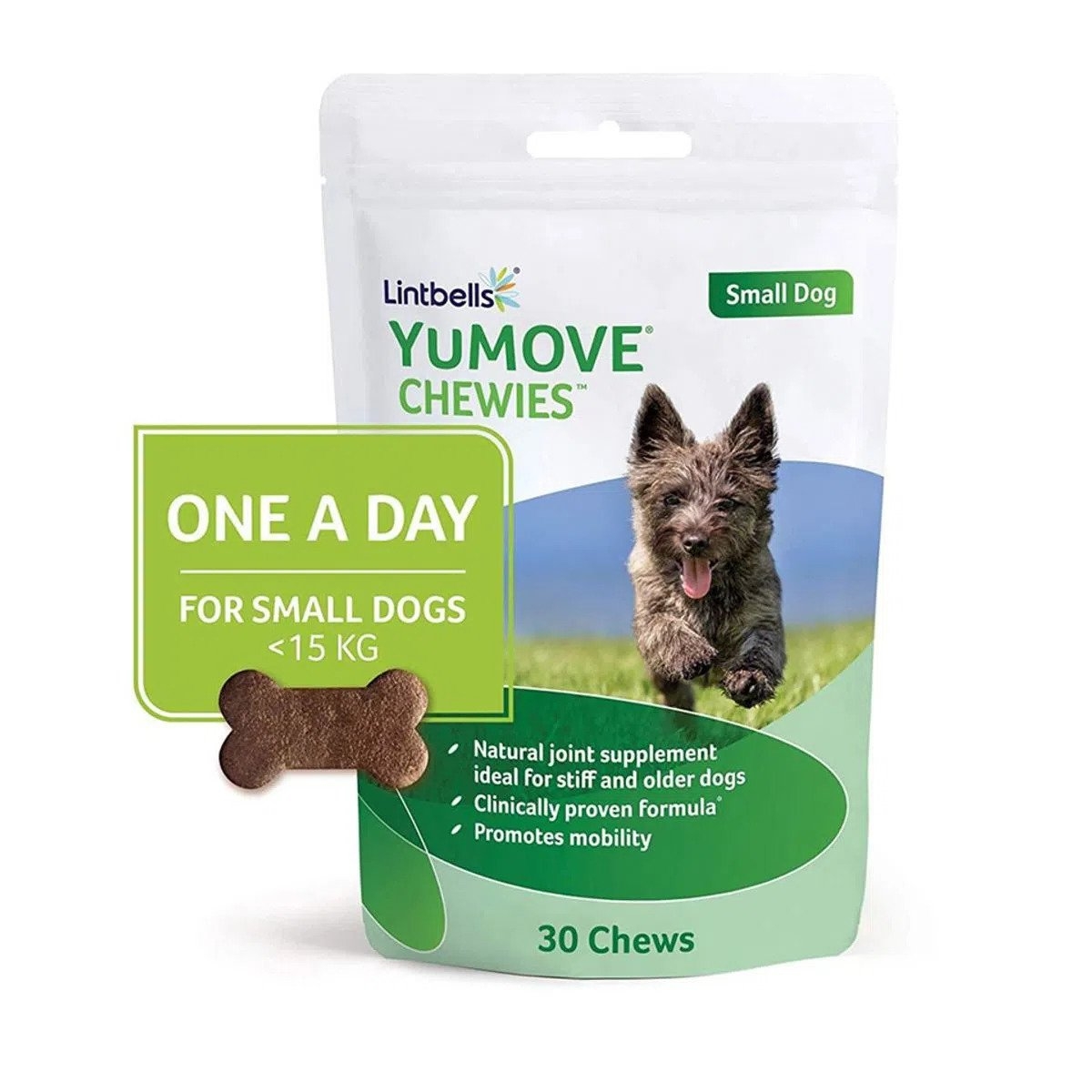 YuMOVE One-A-Day for Small Dogs, 30 comprimate Lintbells imagine 2022