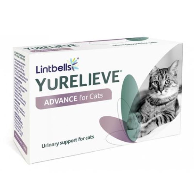 YuRELIEVE Advance for Cats, 30 tablete Lintbells