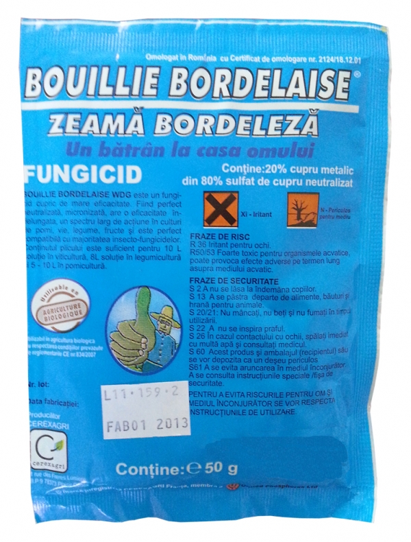Zeama bordeleza 50g