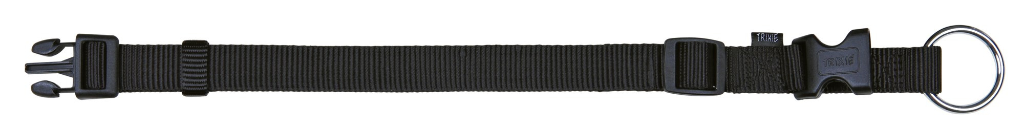 Zgarda chinga clasic reglabil 35-55 cm/20 mm negru 14221