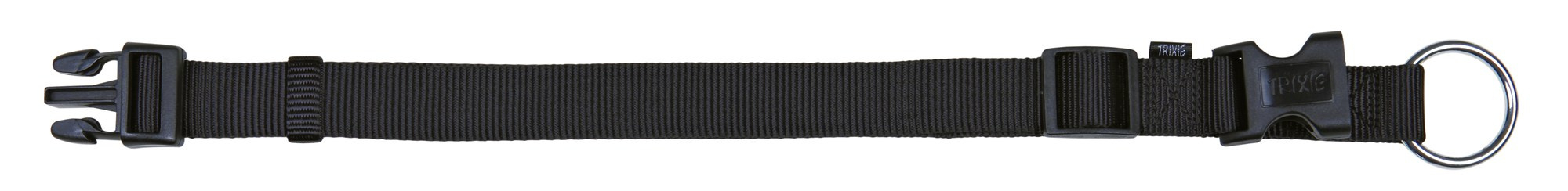 Zgarda chinga clasic reglabil 40-65 cm/25 mm negru 14231