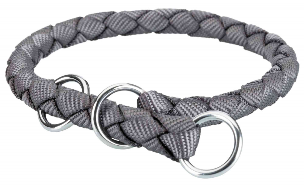 Zgarda coarda s-m 35-41cm/ 12mm grii 143716