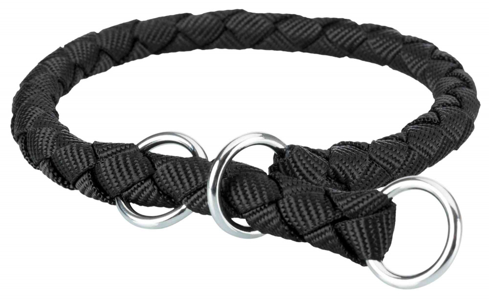 Zgarda coarda s-m 35-41cm/ 12mm negru 143701