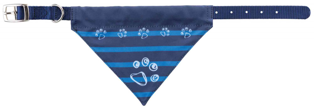 Zgarda cu esarfa xs 19-24cm/ 10mm indigo 30920