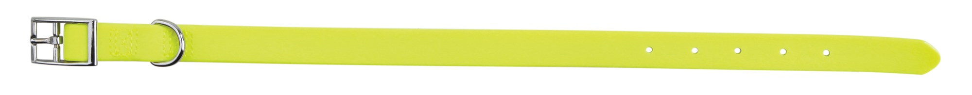 Zgarda easy life collar galben neon 27-35 cm/17 cm 20720