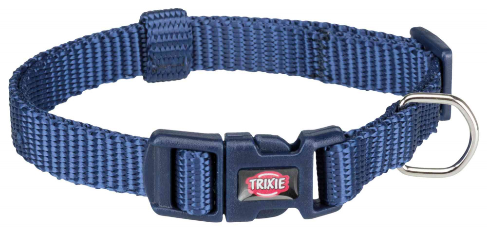 Zgarda premium 22-35cm/ 10mm albastru 201413
