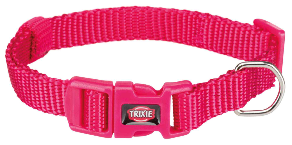 Zgarda premium 22-35cm/ 10mm fuchsia 201411