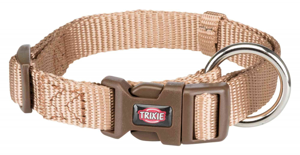 Zgarda premium 30-45cm/ 15mm caramel 201514