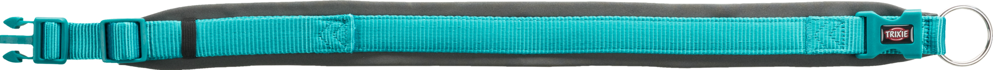Zgarda premium captusit 56-62 cm/ 25mm ocean/ grafit 1988612