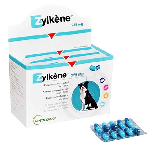 ZYLKENE 225 mg x 100 caps petmart.ro imagine 2022